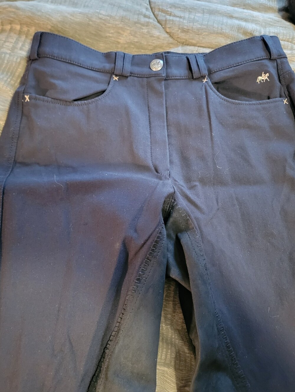 Pikeur Black Equestrian Riding Breeches